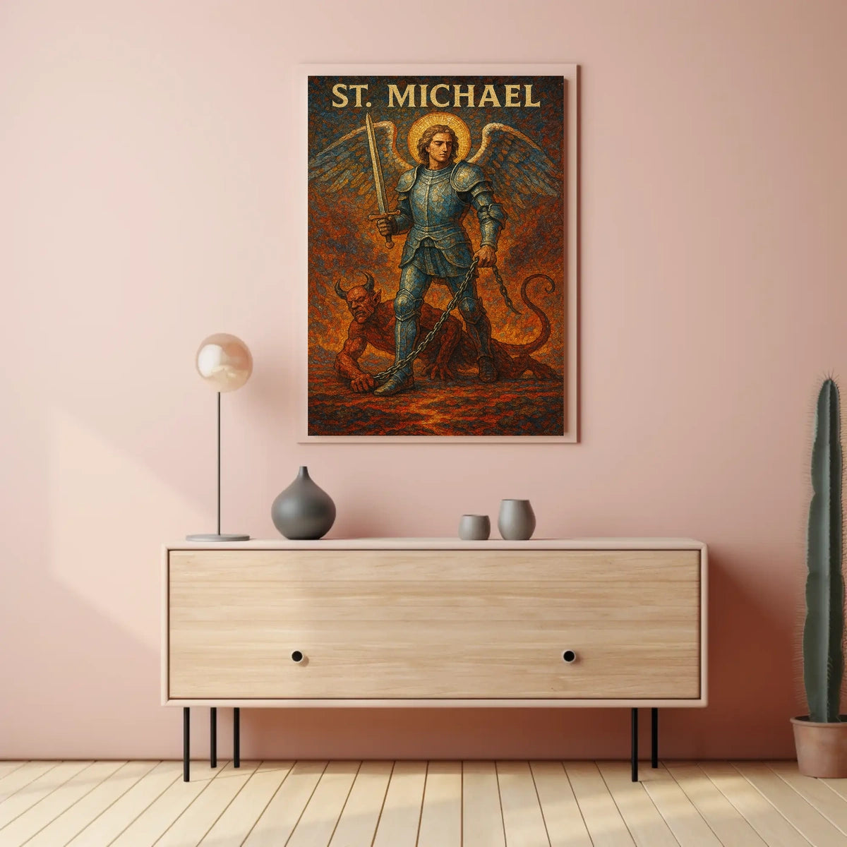 St. Michael The Archangel Poster