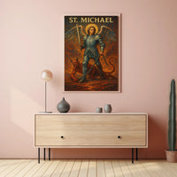 St. Michael The Archangel Poster