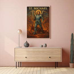 St. Michael The Archangel Poster