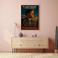 John F. Kennedy 35Th President Poster