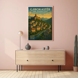 Gjirokastër The Stone City Poster