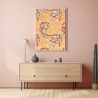 Autumnal Elegance Poster