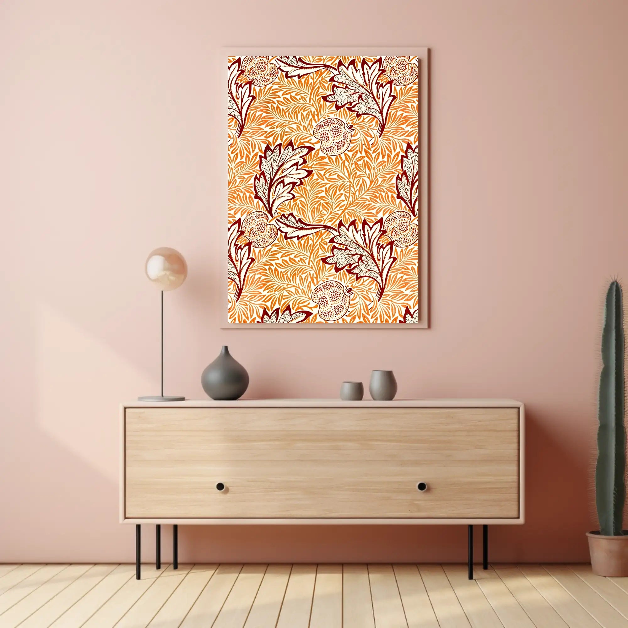 Autumnal Elegance Poster