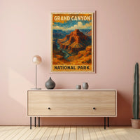 Grand Canyon National Park Poster