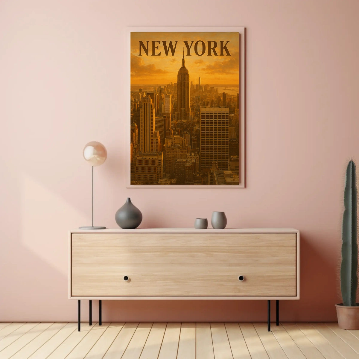 New York Skyline Poster