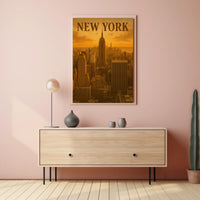 New York Skyline Poster