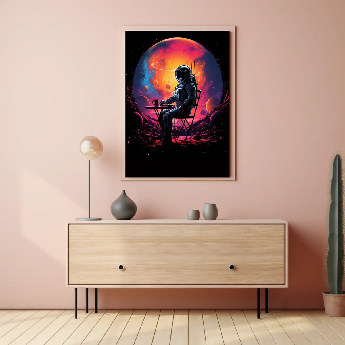 Cosmic Coffee Break Poster