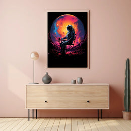 Cosmic Coffee Break Poster