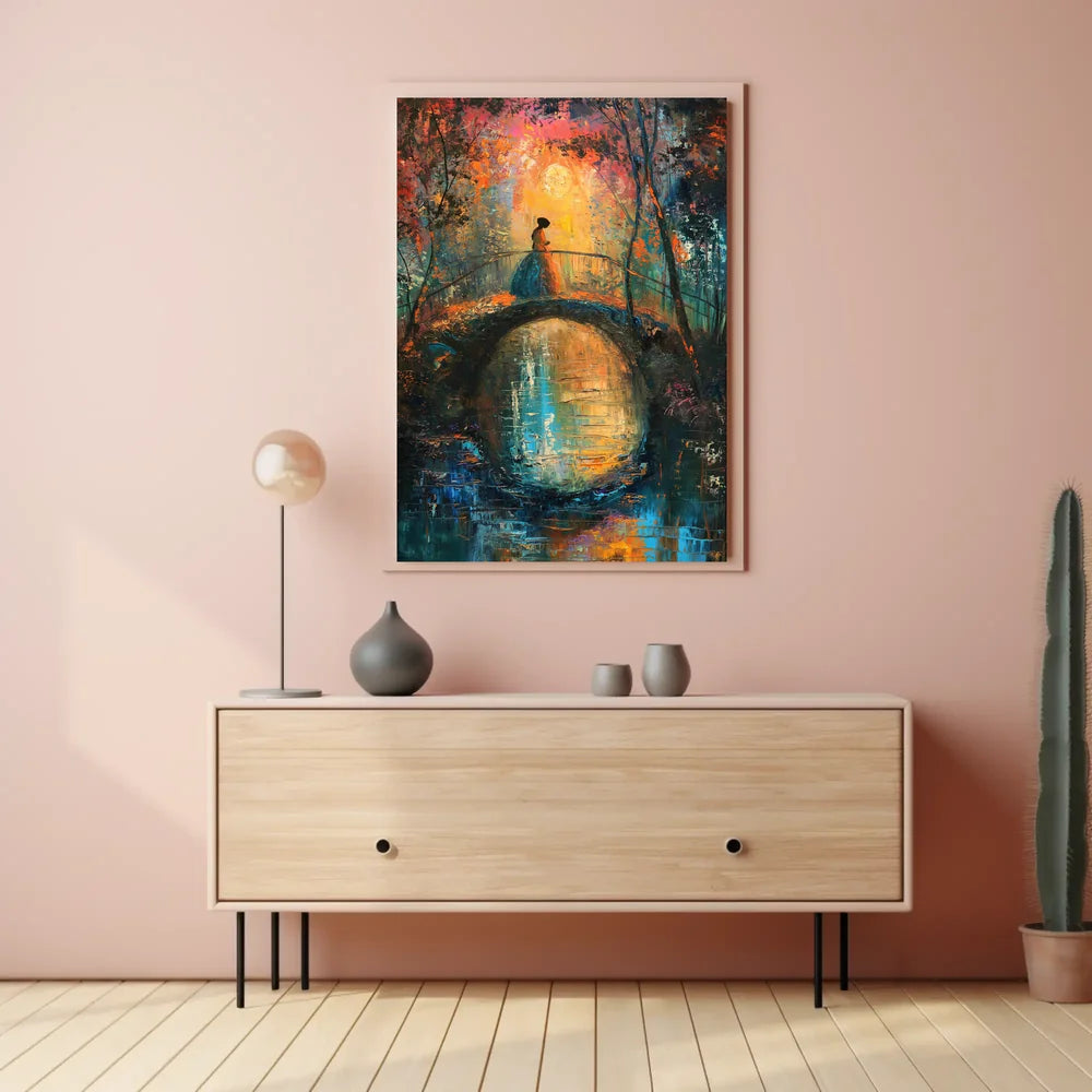 Whispers Beneath the Moon Poster Art