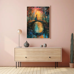 Whispers Beneath the Moon Poster Art