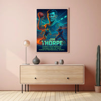 Celebrating a Sports Legend Poster