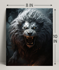 Roaring Majesty Poster