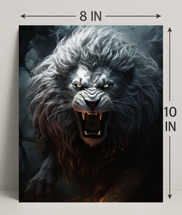 Roaring Majesty Poster