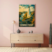 Scenic Connecticut Poster