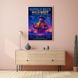 Buffalo Bill's Wild West Show Poster Art Print PosterGoat
