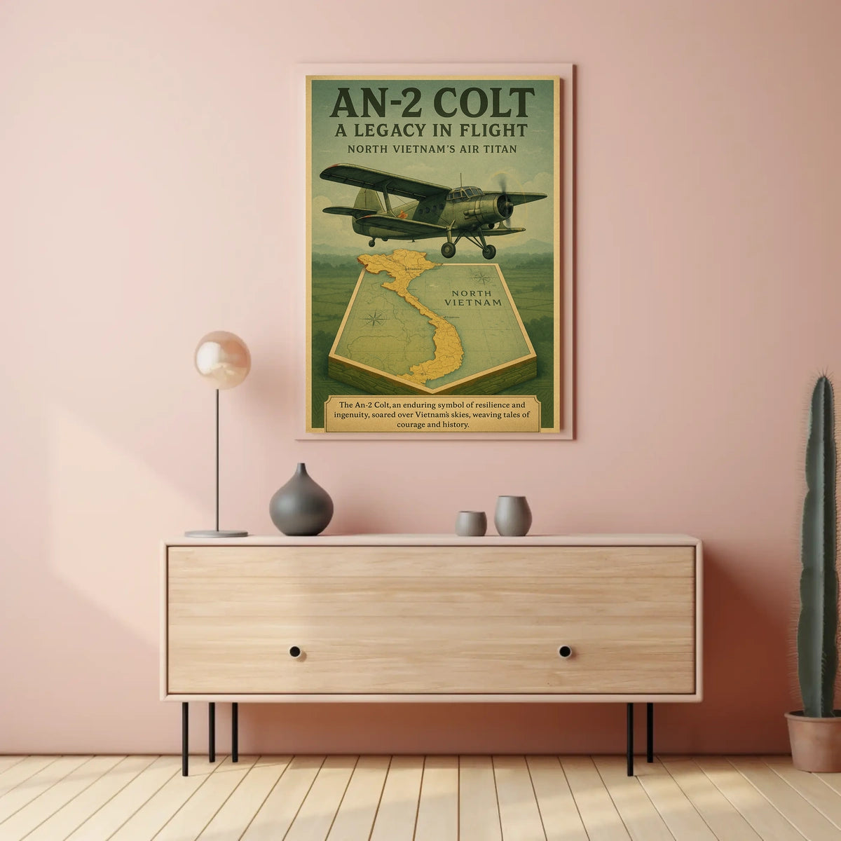 An-2 Colt A Legacy in Flight Poster