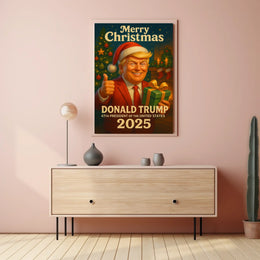 Donald Trump 47th President Poster