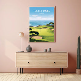 Torrey Pines Scenic View Poster