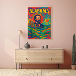 Alabama Vibes Poster
