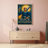 Buck Rogers Adventure Poster