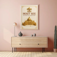 Holy See The Heart of Catholicism Poster