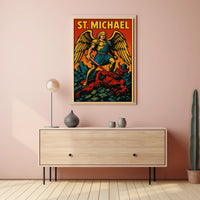 St. Michael The Archangel Poster