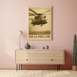 MH-53 Pave Low Poster