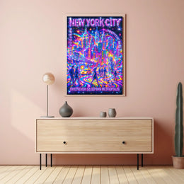 New York City The Never-Sleeping Poster