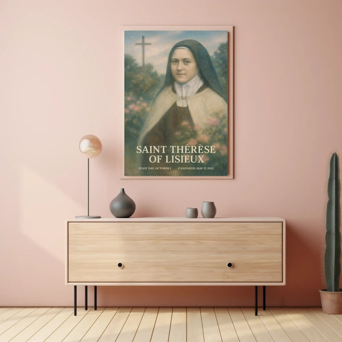 Saint Thérèse Of Lisieux Poster