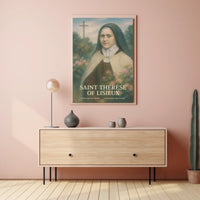 Saint Thérèse Of Lisieux Poster