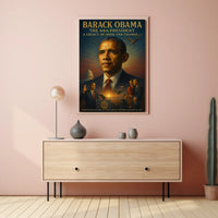 Barack Obama Hope and Change Presidential Poster