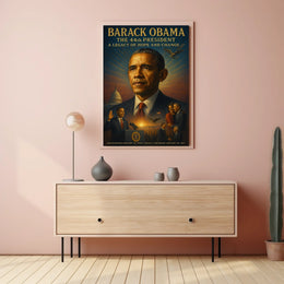Barack Obama Hope and Change Presidential Poster