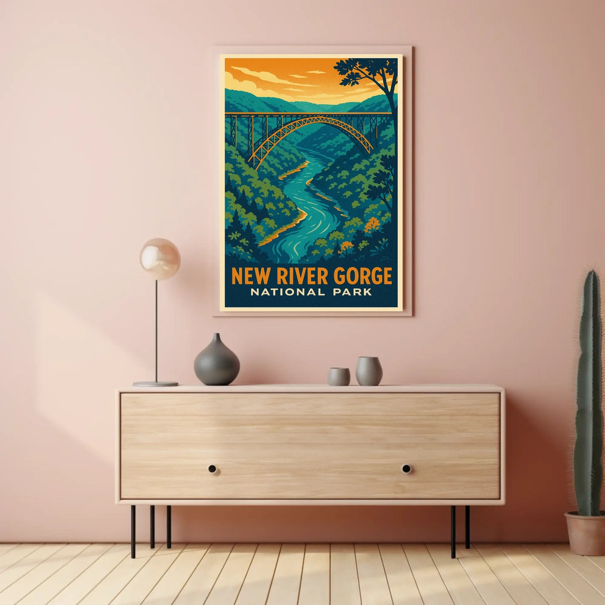 New River Gorge National Park Poster