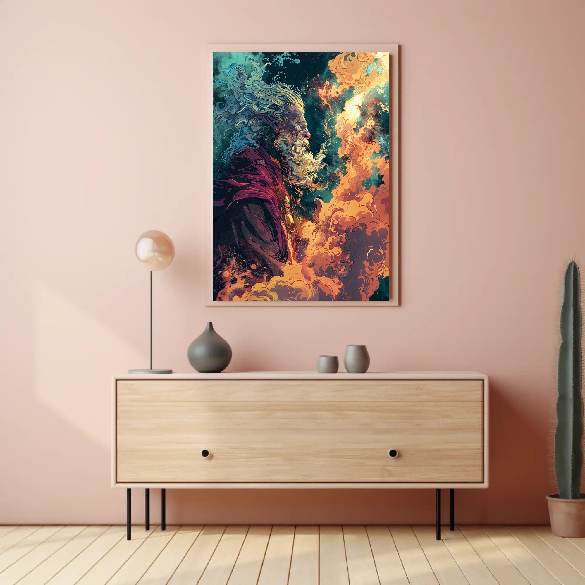 The Mystical Elder Poster PosterGoat