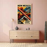 New Mexico Land of Enchantment Poster