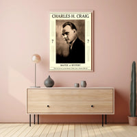 Charles H. Craig: Master of Mystery Cultural Poster