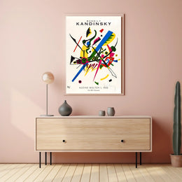 Wassily Kandinsky Kleine Welten I Poster