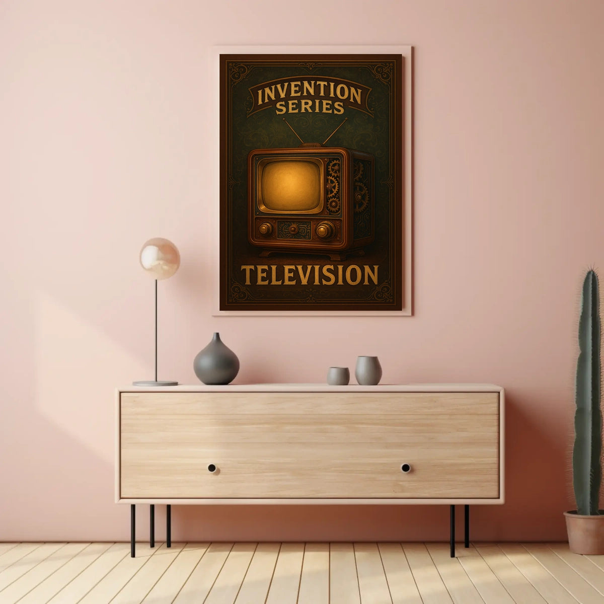 Invention Series Television Poster