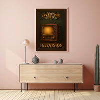 Invention Series Television Poster