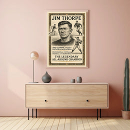 The Legendary All-Around Champion Poster