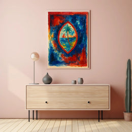 Tropical Escape Poster