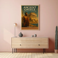Ancient Greece The Glory of a Civilization Poster