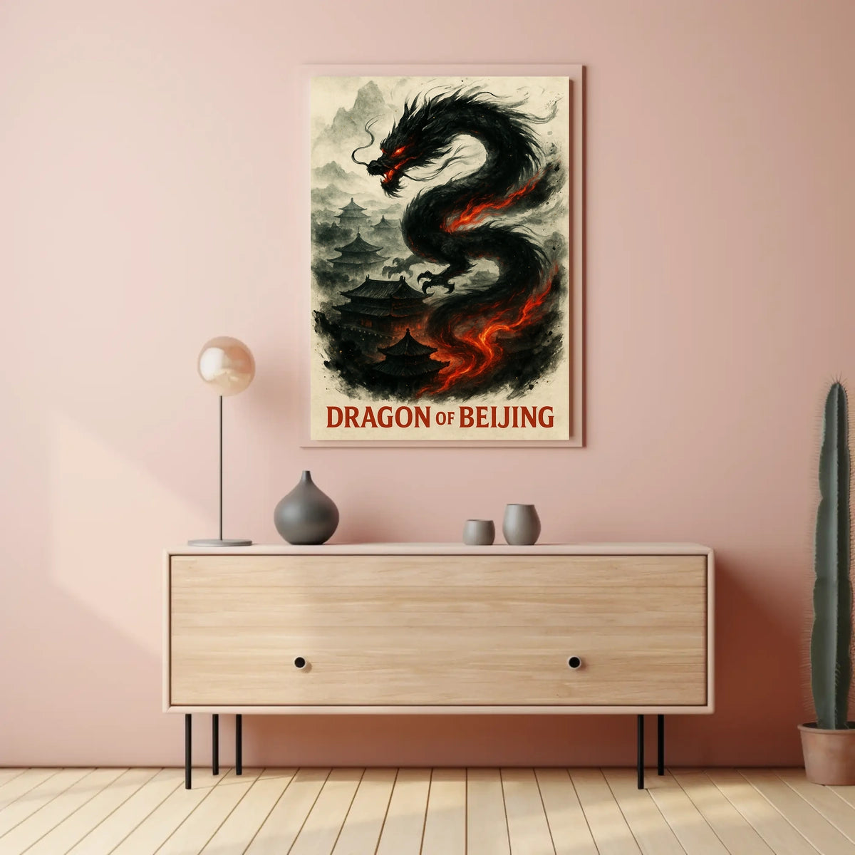 Dragon Of Beijing Poster