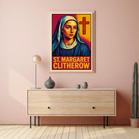 St. Margaret Clitherow Poster