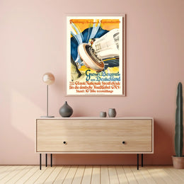 Großer Bergpreis von Deutschland 1935 Poster