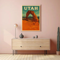 Utahs Natural Beauty Poster