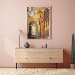 Angel in Reverence Byzantine Heritage Cultural or Heritage Poster