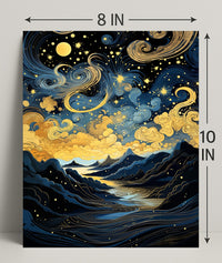 Celestial Dreams Poster PosterGoat