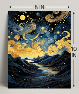 Celestial Dreams Poster PosterGoat