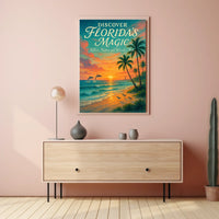 Discover Floridas Magic Poster